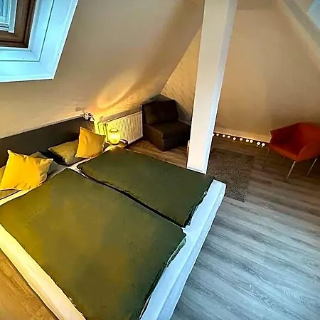Hotel Gemuetliche 3.zi & Garage Messe